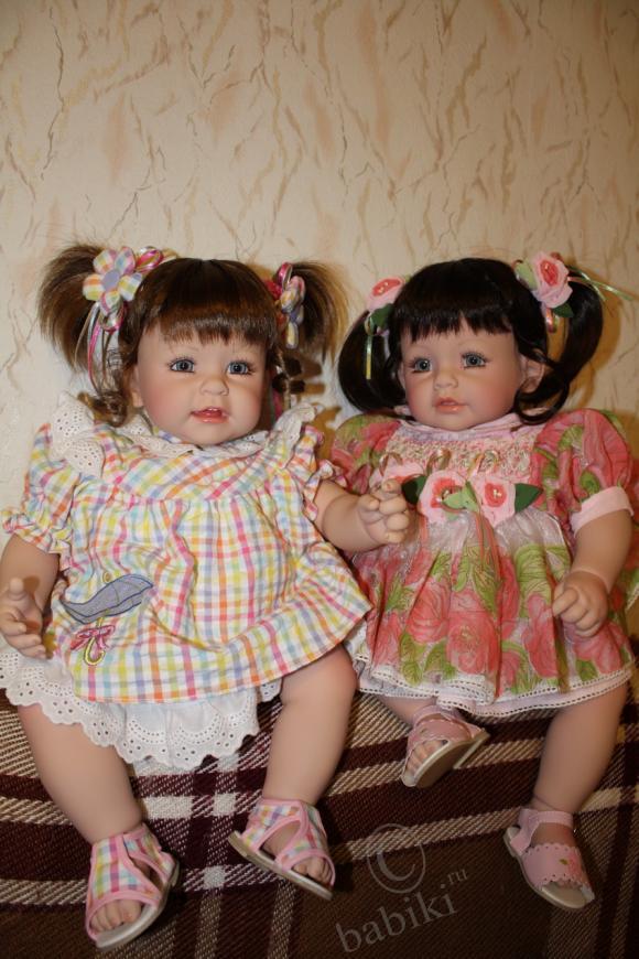 Nelly_li: моя домашняя коллекция кукол