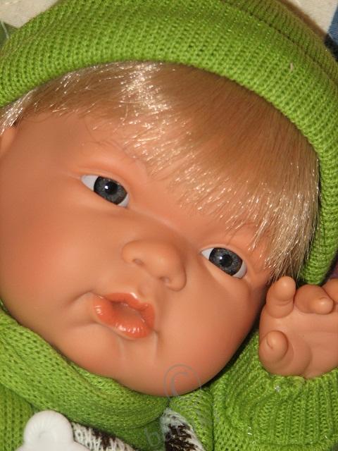 Кирюша. Игровая кукла от Llorens, Испания | Бэйбики Кирюша. Игровая кукла от Llorens, Испания (фото 10)