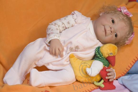 Кукла реборн Эстель (сделана на заказ) (фото 4)