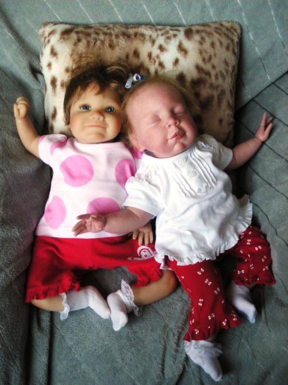 Кнопочка и Алиса - малыши от Пэт Молтон | Бэйбики Кнопочка и Алиса - малыши от Пэт Молтон (фото 2)