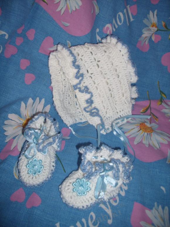 Связала для куклы Реборн — Одежда и обувь для кукол своими руками: фото (фото 2)