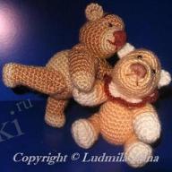 Игрушки и куклы ручной работы Людмилы Елиной | Бэйбики Игрушки и куклы ручной работы Людмилы Елиной (фото 3)