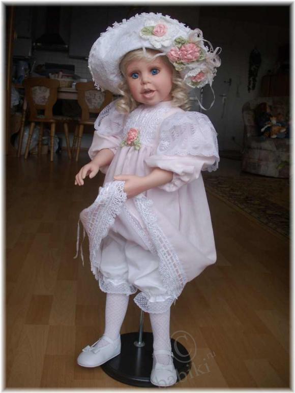 Коллекционная кукла Abbey от Phyllis Parkins (фото 4)