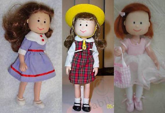 Мягкие куклы — Мягкие игровые и текстильные куклы: тряпичные (фото 5)
