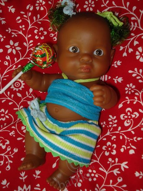 Экзотические красавицы от Paola Reina. Они-Кибиби-Адиа и Харуко-Мичико-Амая | Бэйбики Экзотические красавицы от Paola Reina. Они-Кибиби-Адиа и Харуко-Мичико-Амая (фото 6)