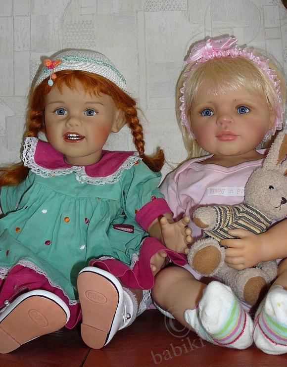 Моя солянка :) — Куклы Gotz (Готц): Ханна (фото 3)