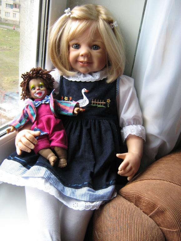 Ура, ура, ура!!! Сегодня я получила своих долгожданных девочек! Мои коллекционные куклы | Бэйбики Ура, ура, ура!!! Сегодня я получила своих долгожданных девочек! Мои коллекционные куклы (фото 4)
