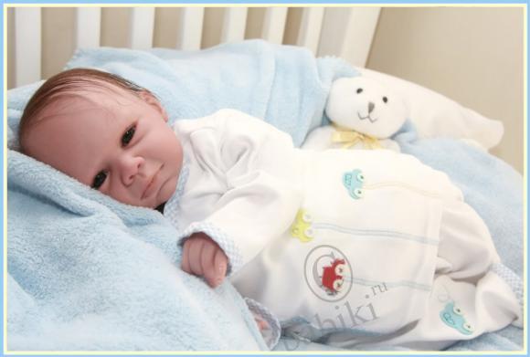 Фотографии малыша реборн Treу от Michelle Fagan (фото 3)