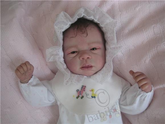 Малышки реборн "рожденные" мной (фото 3)