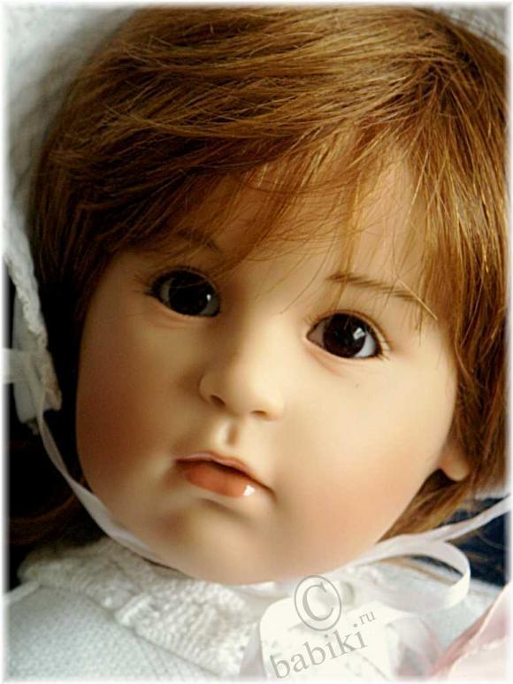 В нашем полку-прибыло! Коллекционная кукла от С. Скилле-"Тоне"