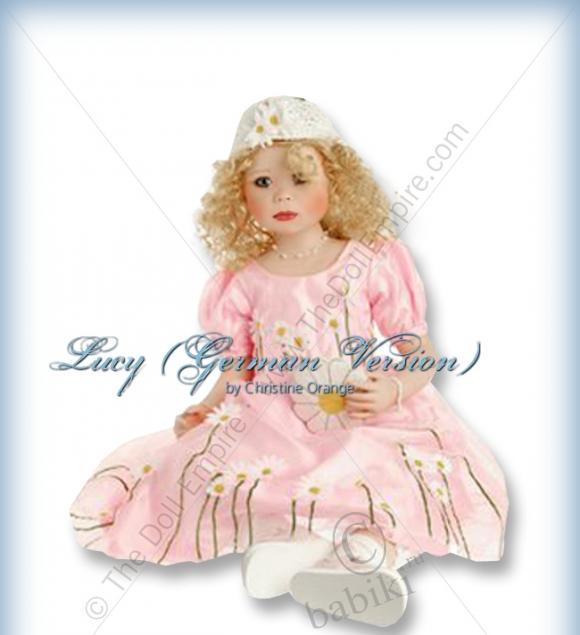 Неповторимое очарование кукол Christine Orange dolls, Кристин Оранж