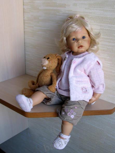 Мои девченки - Машуля и Ульрика - коллекционные куклы Zapf