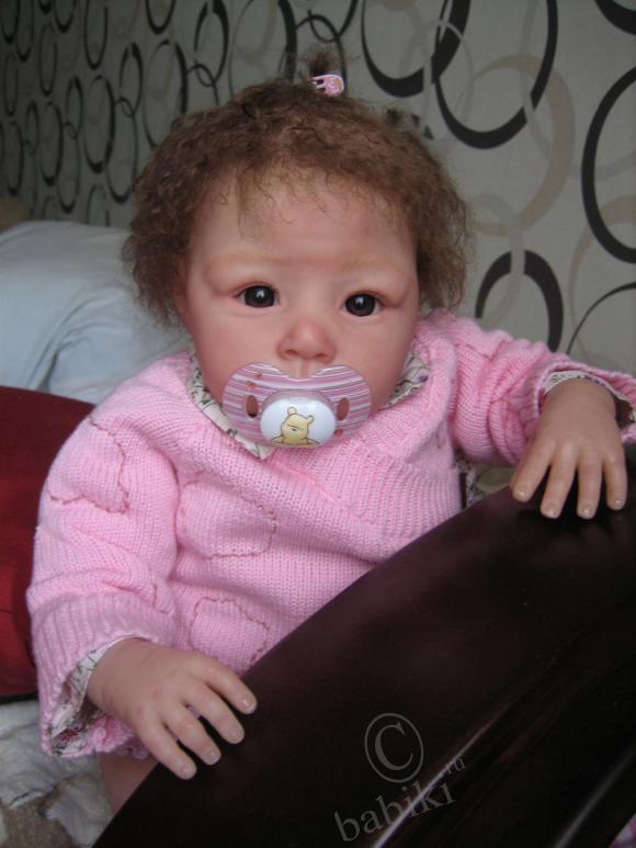 Малышка реборн Робин дома | Бэйбики Малышка реборн Робин дома