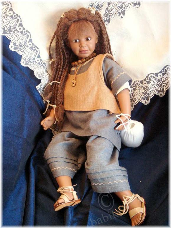 Экзотическая красавица Shawana от Bettina Feigenspann  фирмы ZAPF