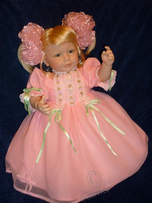 Мама песню напевала, одевала дочку. Кукла Адора (фото 9)