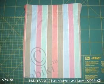 Гуси-лебеди - игрушка с мешочком, как сшить своими руками (фото 8)