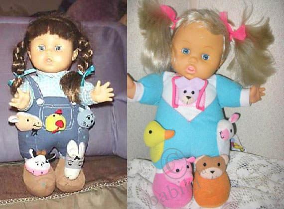 Мягкие куклы — Мягкие игровые и текстильные куклы: тряпичные (фото 3)