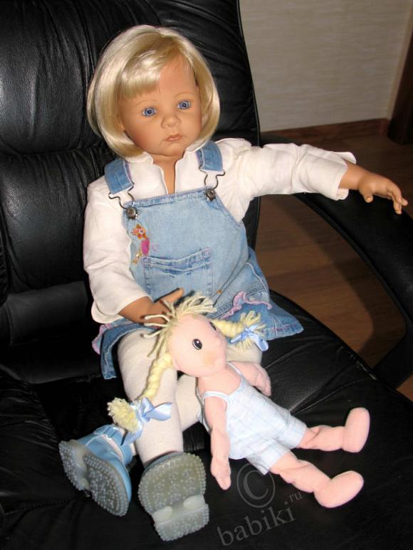 Посиделки выходного дня у моих девченок - куклы ZAPF (Машулька, Тасенька и Ульрика!!!)