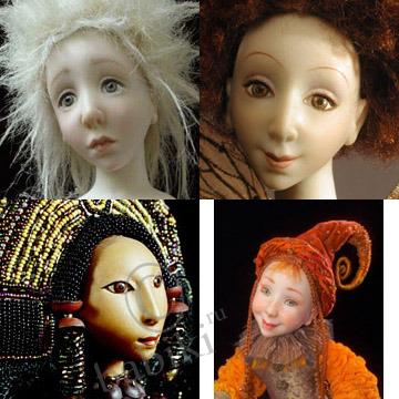 Немного о авторских куклах Екатерины Маньшавиной (фото 3)