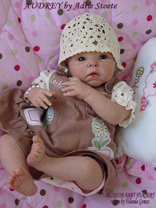 Фото кукол-реборн AUDREY STOETE