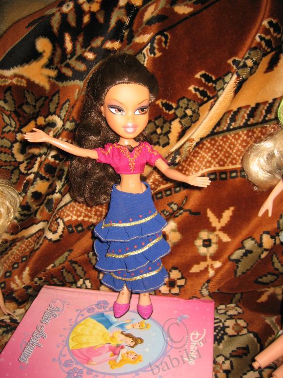 Модельный конкурс от моих кукол (фото 6)