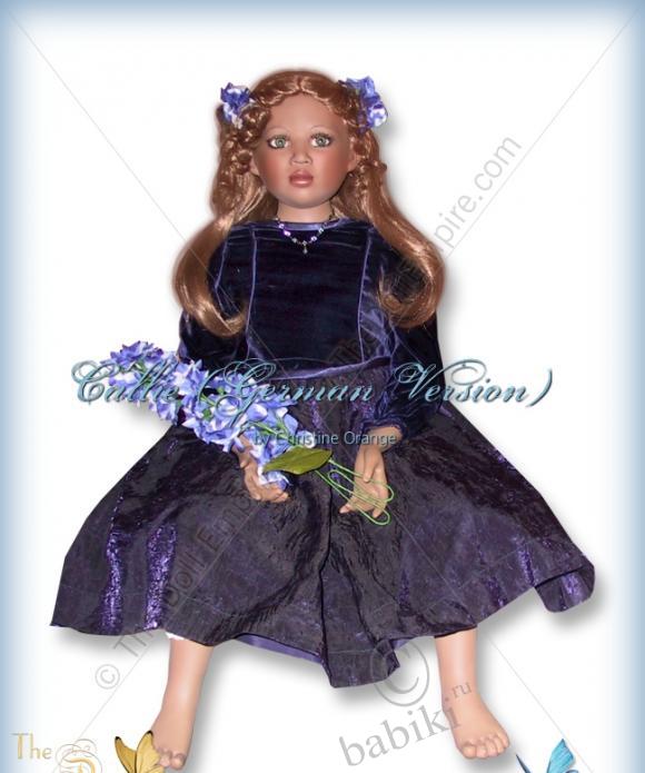 Неповторимое очарование кукол Christine Orange dolls, Кристин Оранж (фото 10)