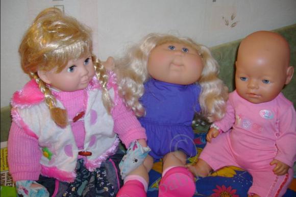 Кукла Ксюша — Интерактивные куклы (говорящие