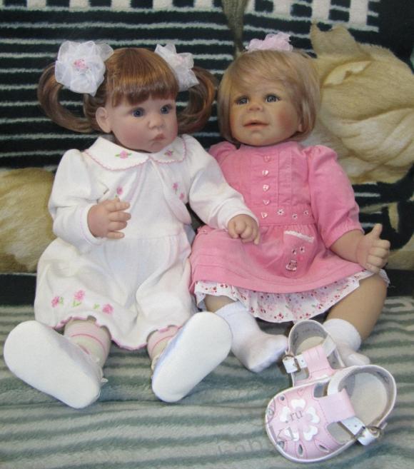 Куклы Lee Middleton, Middleton Doll - Моя новая девочка