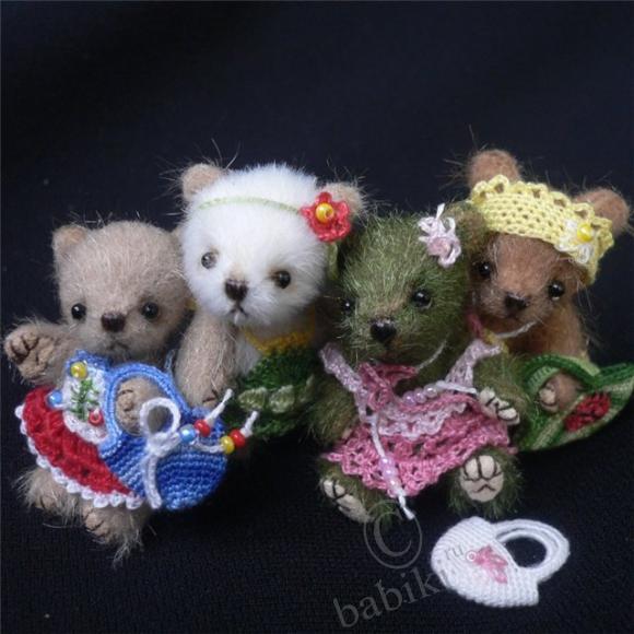 Авторские мишки тедди и не только Татьяны Скалозуб (фото 2)