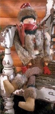 Авторские куклы из ткани Carmen Manago-Redmon dolls (фото 8)