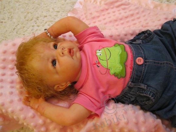 Малышка Лука (кукла реборн) (фото 4)