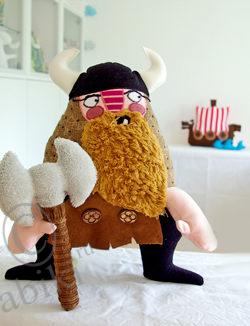 Авторская текстильная кукла Sandra Manat dolls