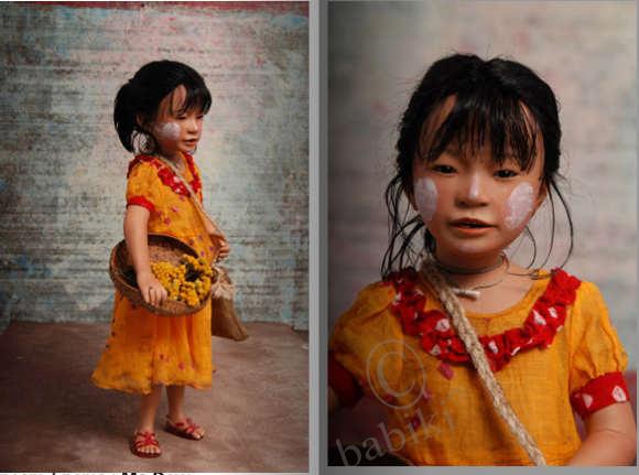 Оригинальные коллекционные куклы от Bets & Amy van Boxel (фото 6)