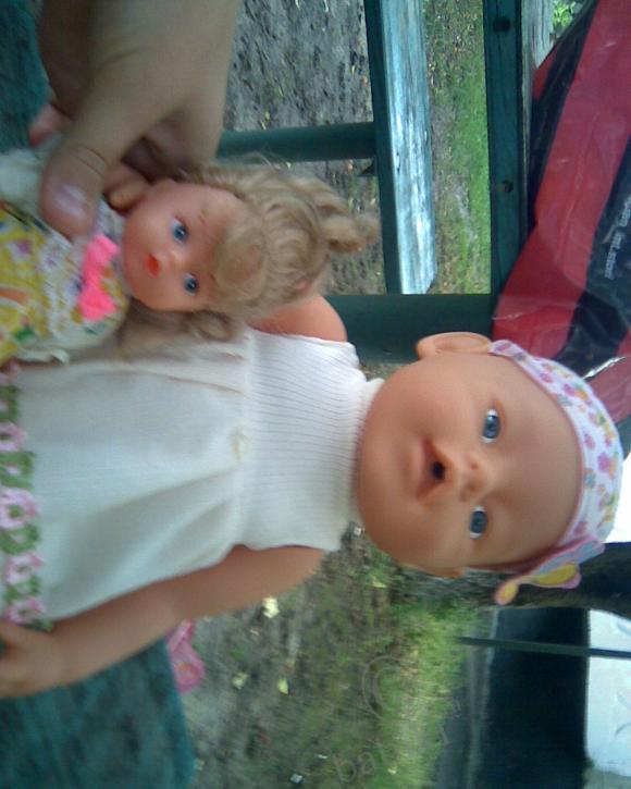 Прогулка с Сашенькой — Пупсы Baby Born и Baby Annabell (Zapf): интерактивные (фото 4)