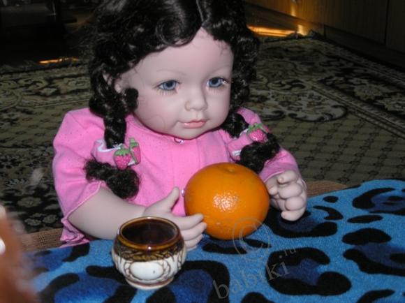 Ко мне прибыло мое синеглазое Счастье, долгожданное Чудо - Адорочка -Клубничка (фото 8)