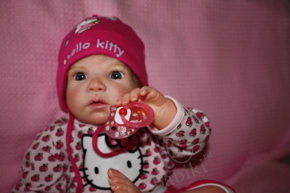 Моя малышка-реборн Angelina