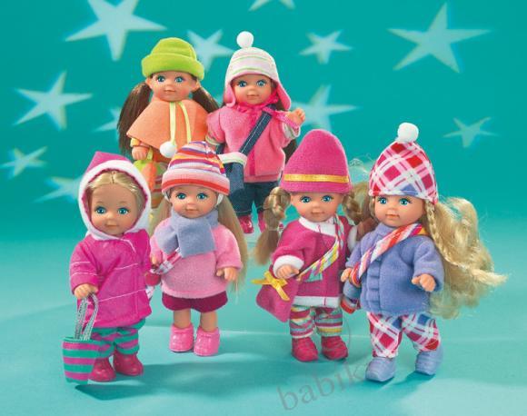 Фирма SIMBA-куколки Evi и Steffi (фото 2)