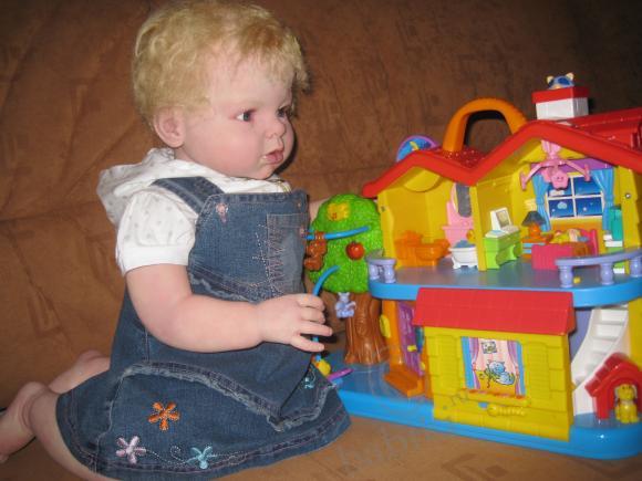 Красавица Арианна (кукла реборн)