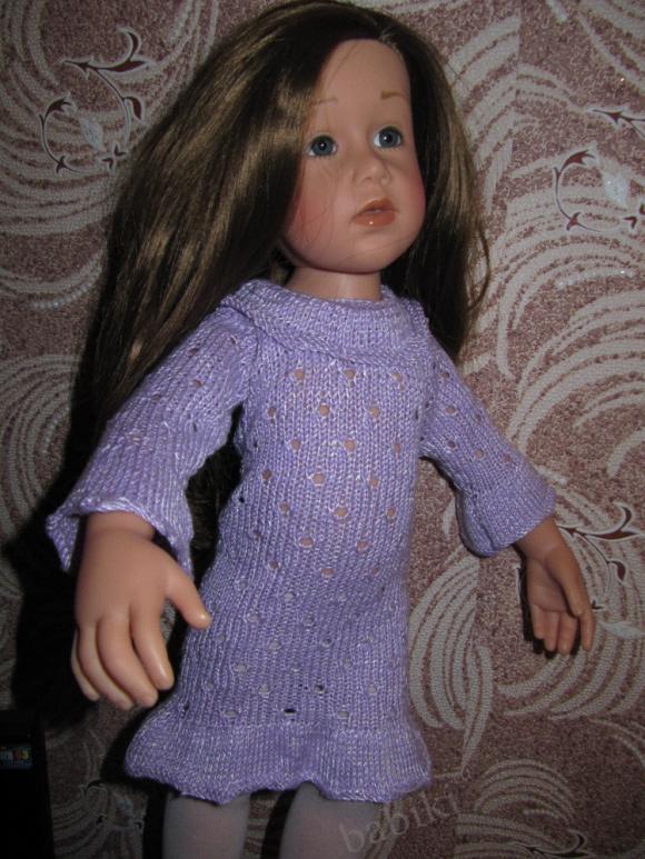 Снегурочка в сиреневом — Одежда и обувь для кукол своими руками: фото (фото 4)