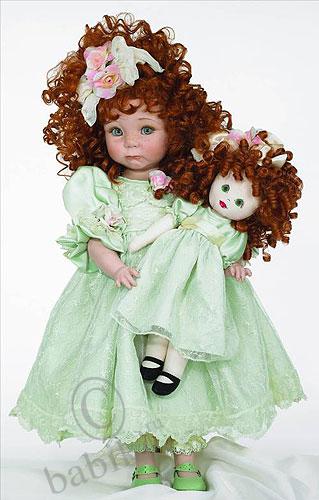 Маленькие очаровашки — Куклы The Doll Maker (Linda Rick): Bonnie Chyle (фото 9)