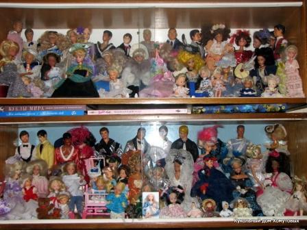 Дом, где живут куклы. Добавила фотографии, по просьбам трудящихся, ну и от себя кое-что (фото 9)