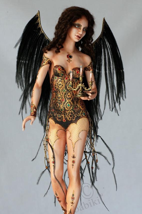 Авторские куклы Александры Окатовой (фото 4)