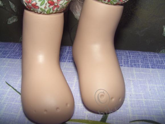 Коллекционно-игровая куколка Begonia от фирмы Zwergnase (фото 2)