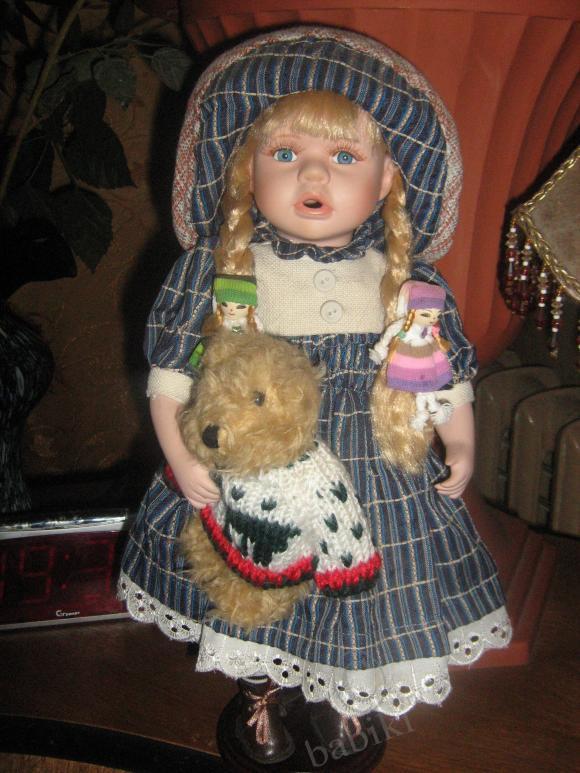 Моя небольшая кукольная коллекция (фото 3)