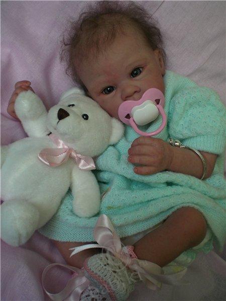 Моя сладкая девочка реборн Стефания!!! Которую очень люблю (фото 9)