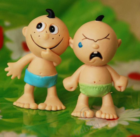 Детский сад! Мои миникуклы (фото 4)