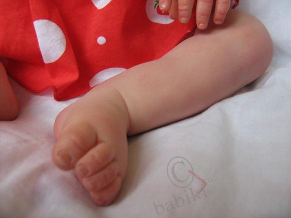 Моя Марусечка.Кукла-реборн (фото 7)