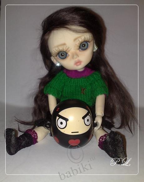 Куклы БЖД - Худжики - Ксения