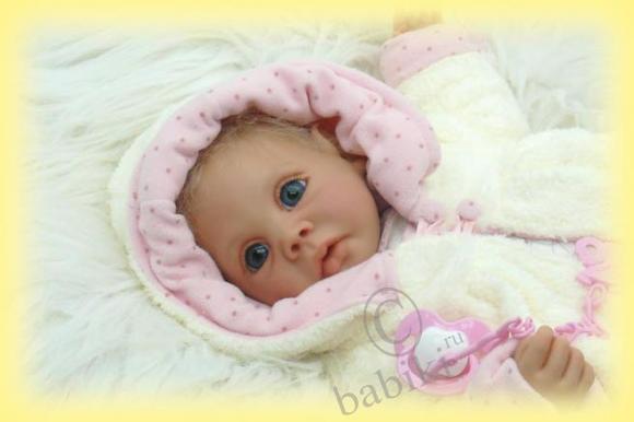 Куклы-дети от Герлинды Фезер (Gerlinde Feser)