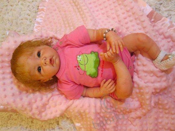 Малышка Лука (кукла реборн) (фото 2)